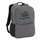 Raptors Access Square Backpack ~ Heathered Grey