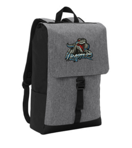 Raptors Access Rucksack ~ Heather Grey