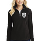 CCYSA Embroidered 1/4 zip Fleece Pullover