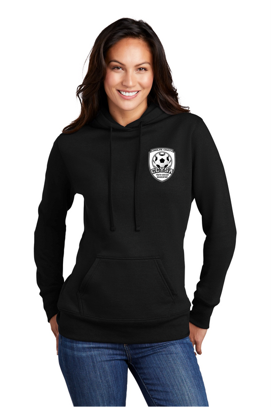 CCYSA Embroidered Plush Hoodie