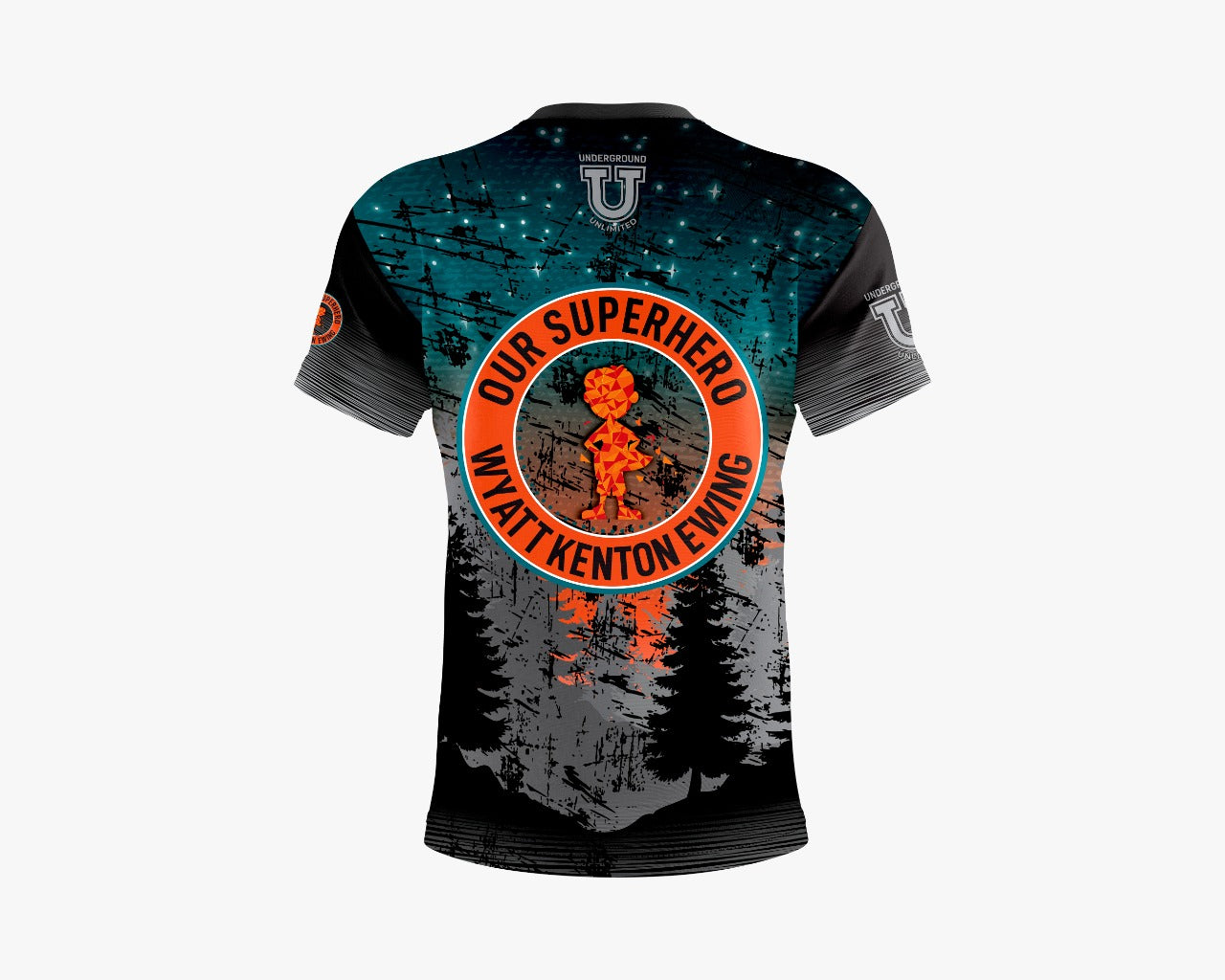 Ragnar Short Sleeve Super Hero Wyatt Shirt