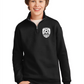 CCYSA Embroidered 1/4 zip Fleece Pullover