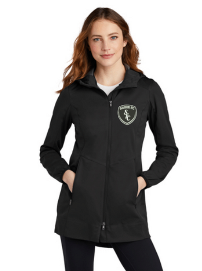 Shore FC Ladies Active Hooded Soft Shell Jacket