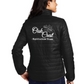 Oak Crest Ladies Packable Puffy Jacket ~ Black
