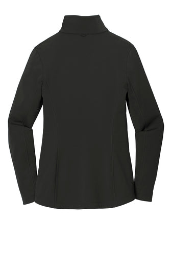 Oak Crest Ladies Collective Smooth Fleece Jacket ~ Black