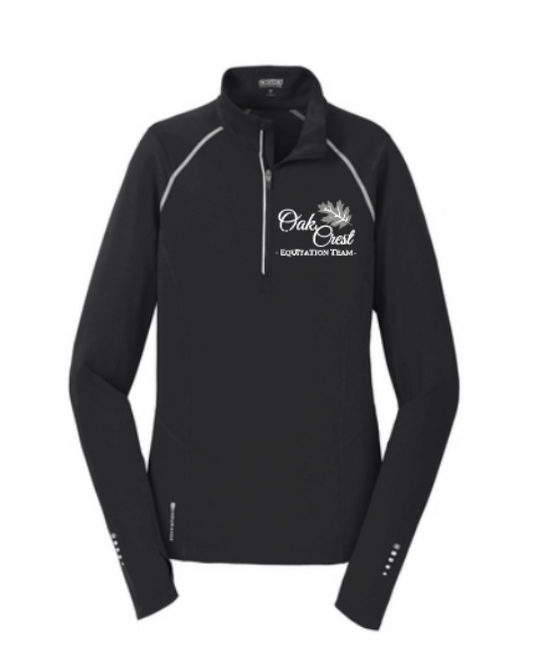 Oak Crest OGIO Endurance Ladies Nexus 1/4 Zip Pullover ~ Black