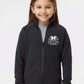 Great Escape Embroidered Boxercraft Girls' Practice Jacket ~ Black