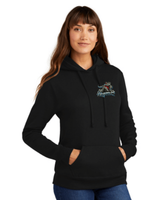 women's raptors hoodie